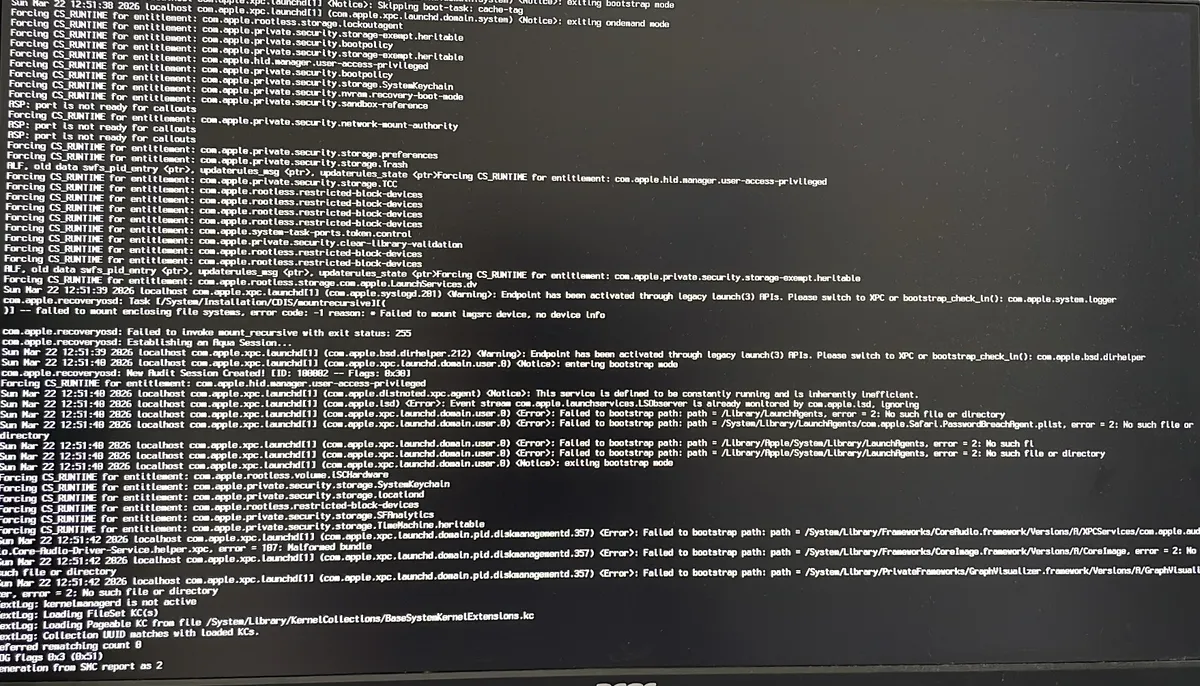 Déploiement de macOS via Hackintosh sur un PC