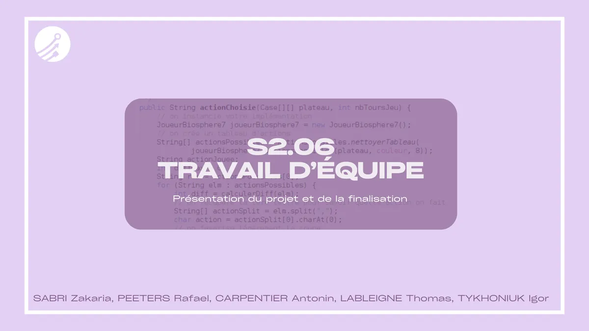 Réalisation d'une mission confié par une organisation